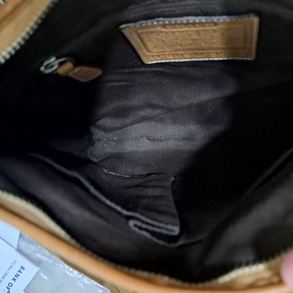 Coach Shoulder Bag, GUC - Picture 4 of 5